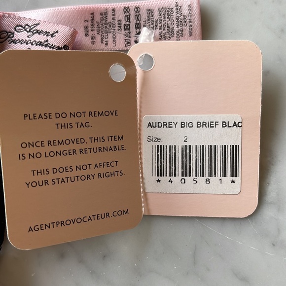 Agent Provocateur Audrey Big Brief. - Picture 4 of 4